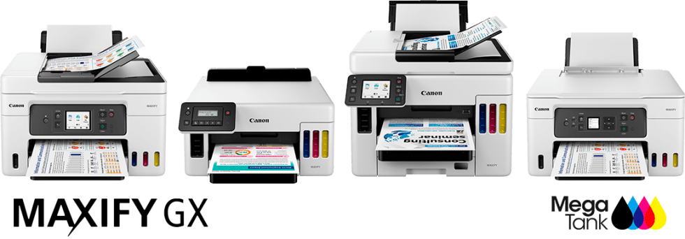 Maxify GX (Bolivia y Ecuador) | Canon Latin America Group